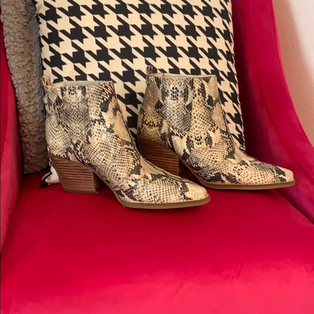 Snake Booties 🐍
